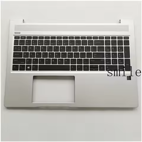 C Case Palmrest Keyboard L45090-001 Backlight For HP Probook 450 G6 455 G6