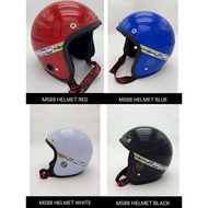 ORIGINAL MS MS88 HELMET MS TOPI KELEDAR BKP88 BKP 88 X-DOT MHR G88 RS88 S88 NS88 BOGO BIKKO TOPI DES