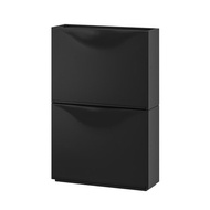 IKEA TRONES Shoe cabinet/storage, black52x39 cm Price/piece