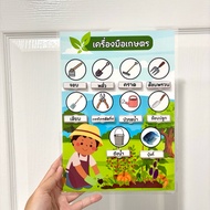 Agricultural Tools Professional Teaching Media