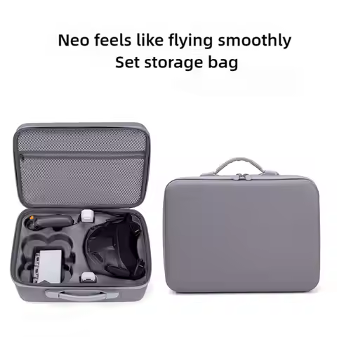 Storage Case For DJI Neo Motion Fly More Combo Hard Protection Bag Travel Handbag For DJI Neo/Goggle