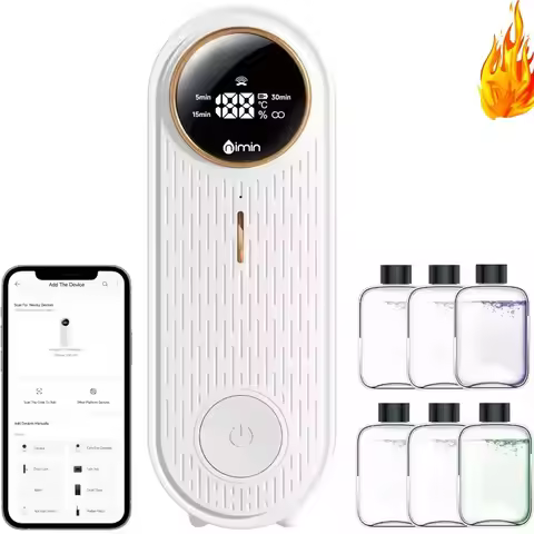 A71Z Smart Aromatherapy Diffuser Humidifier - APP Control for Bedroom, Toilet & Home Fragrance, Air 