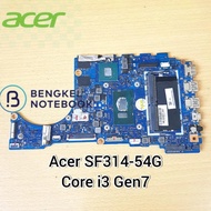 Motherboard Acer Swift 3 SF314-54 SF314-54G Core i3 Gen7 4GB