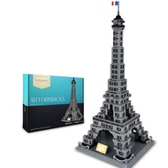ArtorBricks Architectural Eiffel Tower Large Collection Building Set Model Kit and Gift for Kids and