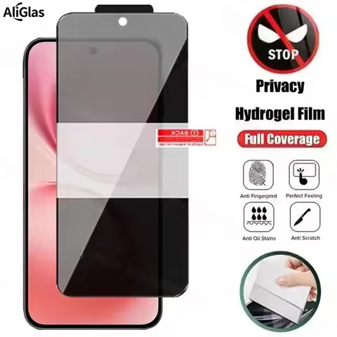 Privacy Hydrogel Protective Film For Vivo X300 X200 FE X100 Pro Mini Ultra X200s X100s Screen Protec