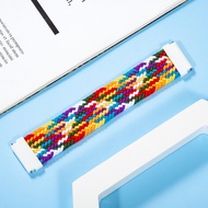 สาย สำหรับ Garmin Forerunner 970 สายรัด สายไนลอนถัก นาฬิกาสมาร์ท สำหรับ Forerunner 970 สายนาฬิกา