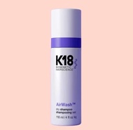K18 Air Wash dry shampoo 118 ML.แชมพูแห้ง พัฒนาด้วเทคโนโลยีชีวภาพ ช่วยฟื้นคืนเส้นผมให้สะอาดสดชื่น