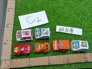 【雜貨小社】幼兒 玩具【交通工具福袋~】小賽車; 小餐車共6入、迴力車