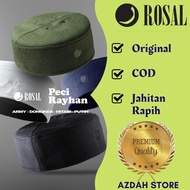 Peci Malaysia Haji Pria Kopiah Malaisia Putih Hitam Dewasa Laki Laki / Terbagus