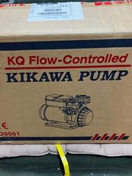 木川 KIKAWA KQ200NC1/4HP 離心式順水加壓機