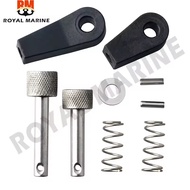 648-48330-50 648-48340-50 OUTBOARD CABLE END ASSY For Yamaha Outboard Engine 25HP 30HP 40HP 648-4834