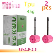 RideNow จักรยานพับยางจักรยานในท่อ TPU 16 "305 16X1.5 1.75 2.0 2.25จักรยาน BMX 18" 381 18*1.9 2.0 2.1