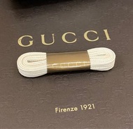 Gucci 波鞋原裝鞋帶 全新 包平郵 米色