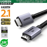 UGREEN HD171 HDMI 2.1 8K MALE TO MALE CABLE - UG-HD171-25908 / UG-HD171-25910 / UG-HD171-25911