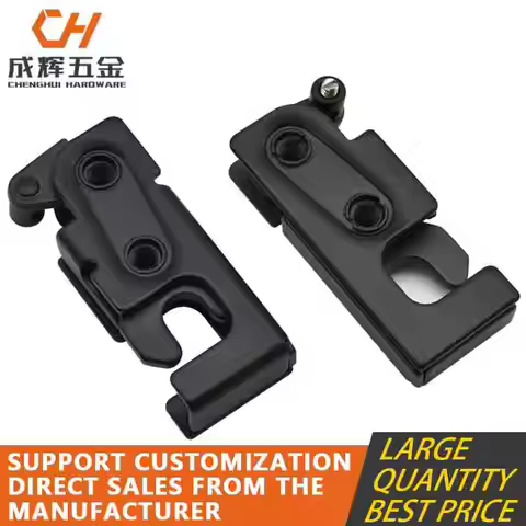 Built-in car use latch wire drive to open the latch. Built-in car use latch trunk door lock