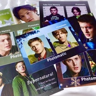 Evil Power Merchandise spn Postcard Johnson Axe Movie Star Merchandise Retro Postcard