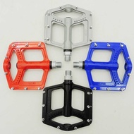 Mountain Bike Aluminum Pedal Road Bike Aluminum Pedal Bike Sanpeilin Pedal Bearing Molybdenum Steel 