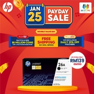 [💯100% ORIGINAL💯]HP 26A CF226A 226A Black LaserJet Toner Cartridge HP LaserJet M402d, M402dn, M402dn