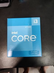Intel Core i3-12100 處理器 12M 快取記憶體，最高可達 4.30 GHz