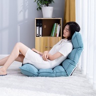 Lazy Sofa Tatami Bed Bay Window Armchair Bedroom Single Leisure Internet Celebrity Caterpillar Sofa