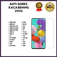 Tempered GLASS CLEAR VIVO IQ00 Z5X-IQ00 Z6-IQ00 Z6 LITE-IQ00 Z6 44W-IQ00 Z6 PRO-NEX A-NEX S- S1-S1 P