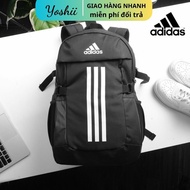 Large-sized Sports Adidas Travel Backpack, School laptop Backpack To Work polyester Fabric, Dust-Proof