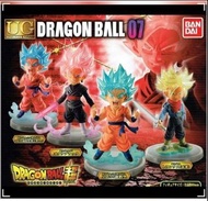 全新 Bandai 龍珠 Z 超 Dragon Ball Super 扭蛋 UG07 UG 07 4款