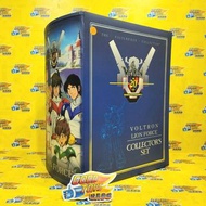 260125-06 全新未開封 TOYNAMI 合金 百獸王 20週年紀念收藏版套裝 SECOND HAND, UNSEALED TOYNAMI DIECAST VOLTRON LION FORCE 