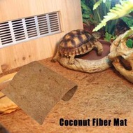 【熱賣】寵物椰棕墊爬蟲陸龜飼養箱墊綠鬣箱墊變色龍箱底墊鬃獅蜥底墊