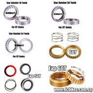 18T | 36T | 54T | 60T Star Ratchet Service Kit SL For DT Hubs