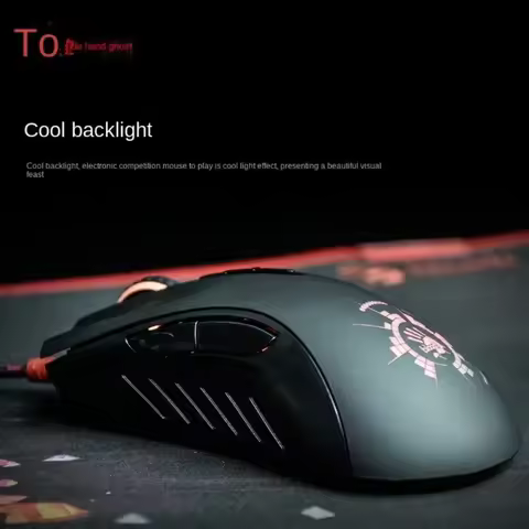 A4tech A91 Bloody Wired Gaming Mouse with Macro Programming Driver for PC Office Game Laptop - E-Spo