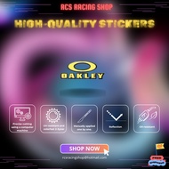 Pelekat OAKLEY dengan Salutan(OAKLEY Sticker with Coating)