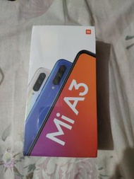 Xiaomi 小米 A3 4+64G HK Version 港版 行貨 全新機 Brand New