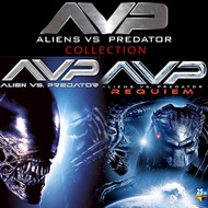 PG-BLURAY ENGLISH MOVIE #AVP: Alien vs. Predator (2004) #AVP2: Aliens vs. Predator – Requiem (2007)