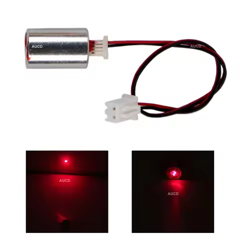 Red 100mW 650nm Pointer Dot RGB Laser Module Diode Diod Circuit For Mini DJ Projecter Light Sight Gu