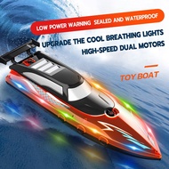 Children's remote control toy boat-medium and high speed speed boat children's toy gift rc boat