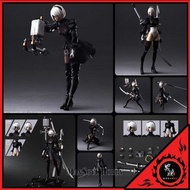 [日版 質保] Playarts改 2B 尼爾 自動人形 再販 Figure Square Enix NieR:Automata Play Arts Kai YoRHa No. 2 Type B DX