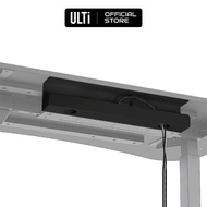 ULTi Under Desk Cable Management Tray, Power Strip Holder, Cord Organiser, Mounting Screws Included
