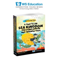 WS E - Popular! Lit for Kids (Full Set 4) (4 Books) Children Book Age 6-12 Pop! Lit for Kids