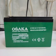 Bình Ắc Quy OSAKA 12V 12AH - Dung Lượng Lớn Hiệu Quả Cao