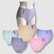 12pcs Panties AdultWanita M/L/XL/XXL/XXXL Jumbo adult women's panties POLOS