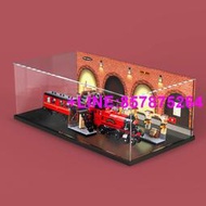 【可開發票】亞克力防塵盒適用樂高75955霍格沃茨特快列車展示模型玩具透明