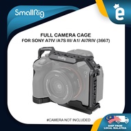 SmallRig Full Camera Cage for Sony Alpha 7 IV/Alpha 7 S III/Alpha 1/Alpha 7R IV 3667B