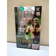 [Ready Stock現貨]S.H. Figuarts SHF Triple H HHH Bandai Tamashii Nations WWF WWE World Wrestling Entert