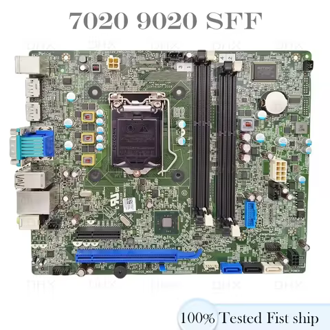 0V62H DDR3 Mainboard For DELL Optiplex 7020 9020 SFF Motherboard Original CN-00V62H 00V62H 100% Test