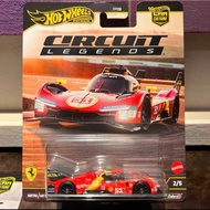 Hot Wheels Ferrari 499P - 2025 Circuit Legends Car Culture
