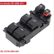 Left Front Electric Power Window Control Switch Regulator Button Parts for Honda CRV 2008-2011 35750