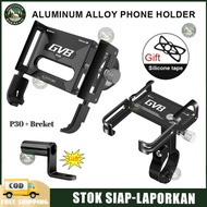 HP GUB P30 P10 Mobile Phone Holder Aluminum Alloy Mobile Phone Holder GUB P10/ holder G81 motorcycle