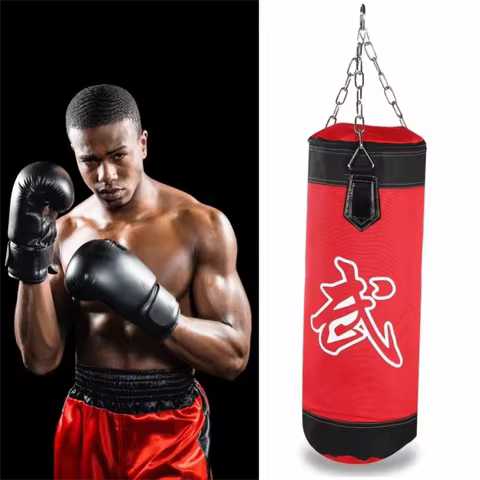 Fitness Equipment Hollow Oxford Boxing Bag Training Exercise Boxing Punching Bag Pressure Oxford Box
