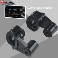 Motorcycle Accessories Aluminum Handlebar Riser 25mm Handle Bar Mount Clamp for Honda CB 550 750 750